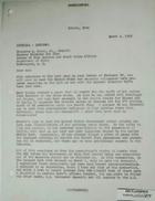 Letter from Armin H. Meyer to Theodore L. Eliot, Jr. re: Iran Oil, March 5, 1969