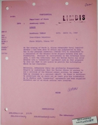 Letter from Armin H. Meyer to Department of State re: Iran-Afghan Relations, March 6, 1969