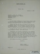 Letter from Armin H. Meyer to Theodore L. Eliot, Jr. re: Hoveyda's Visit and Earthquake Relief, November 6, 1968