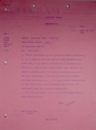 Telegram from Armin H. Meyer to Sargent Shriver re: Disaster Relief Efforts, and Advice that Eunice Defer Flight Plans to Iran until Further Notice, September 3, 1968