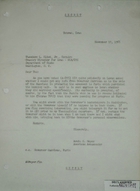 Letter from Armin H. Meyer to Theodore L. Eliot re: Obtaining Information from Governor Harriman about Soviet's Role in Bombing Halt, November 12, 1968