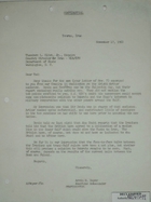 Letter from Armin H. Meyer to Theodore L. Eliot re: Bahrein Situation per Denis Wright and Geoffrey Arthur, November 12, 1968