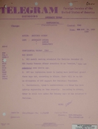 Telegram re: RCD Summit, from Armin H. Meyer to Dean Rusk, Secretary of State, November 19, 1968