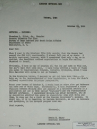 Letter from Armin H. Meyer to Theodore L. Eliot, Jr. re: Passage of Foreign Military Sales Bill, October 11, 1968