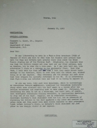 Letter from Armin H. Meyer to Theodore L. Eliot, Jr. re: Great Powers in Gulf, January 21, 1969