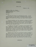 Letter from Armin H. Meyer to Theodore L. Eliot, Jr. re: Opium Production, January 21, 1969