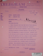 Telegram from Armin H. Meyer to Secretary of State re: Iran-Afghan Relations, February 6, 1969
