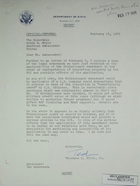 Letter from Theodore L. Eliot, Jr. to Armin H. Meyer, February 14, 1969