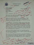 Letter from Theodore L. Eliot, Jr. to Armin H. Meyer, February 20, 1969