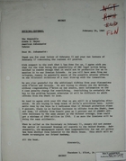 Letter from Theodore L. Eliot, Jr. to Armin H. Meyer, February 24, 1969