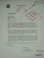 Letter from Theodore L. Eliot, Jr. to Armin H. Meyer, February 25, 1969