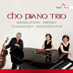 Mendelssohn, Arensky, Tchaikovsky & Shostakovich: Piano Trios