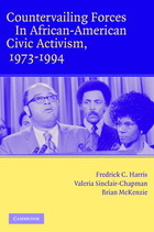 Countervailing Forces in African-American Civil Activism, 1973-1994