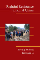 Cambridge Studies in Contentious Politics, Rightful Resistance in Rural China