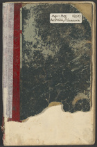 Diary, Australia/Tasmania, April - August 1890 (nla.obj-557902950)