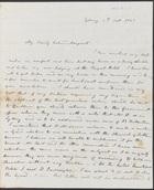 Letter to 'my dearly beloved Margaret', 4th October 1843 (nla.obj-580993699)