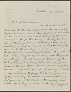 Letter to 'my dearly beloved Margaret', 7th October 1845 (nla.obj-580994139)