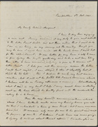 Letter to 'my dearly beloved Margaret', 8th October 1845 (nla.obj-580994183)