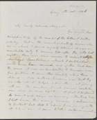 Letter to 'my dearly beloved Margaret', 10th October 1846 (nla.obj-580994333)
