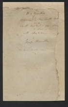 The journal of an overlander, or, A narrative of journies in New South Wales and South Australia from 1836 to 1845, ca. 1845 (manuscript) / by George Hamilton (nla_obj-632327323)
