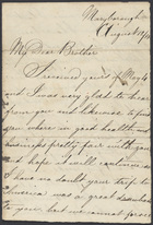 Letter from Thomas Hampton to his brother, 12 August 1853 (nla.obj-581617025)