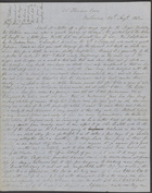 Letter from David and Jane Cannan in Melbourne to his brother James, 24 August 1853 (nla.obj-536512223)
