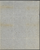 Letter from Jane Cannan to Jeannette du Bois Raymond in Berlin, Madras and overland via Trieste, 22 September 1854 (nla.obj-536512639)