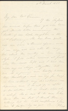 Letter from Jane Cannan to her mother in law Mrs Cannan, [1]8 March 1855 (nla.obj-536512660)