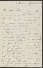 Letter from Jane Cannan to Tom, from Melbourne, September 1856 (nla.obj-536512828)