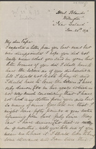 Letter from Robert Walpole to his father, 26 January 1872 (nla.obj-546003664)
