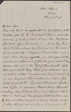 Letter from Robert Walpole to his father, 30 March 1873 (nla.obj-546008548)