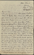 Letter from Robert Walpole to his father, 4 June 1873 (nla.obj-546009392)