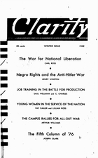 Negro Rights and the Anti-Hitler War