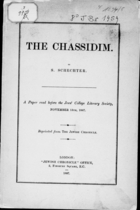The Chassidim