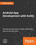 Android App Development with Kotlin