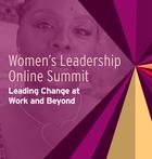 Women's Leadership Online Summit: Leading Change at Work and Beyond, Leadership Lessons from Black Lives Matter
