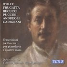 Trascrizioni da Puccini per pianoforte a quattro mani