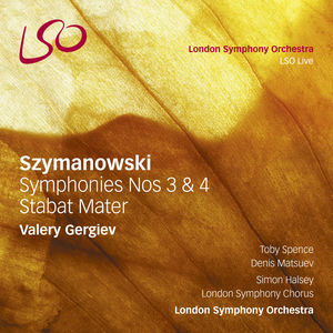Symphonies Nos. 3 & 4, Stabat Mater