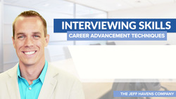 Still image from video series Interviewing Skills - Career Advancement Techniques