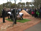 Australia, Aboriginal Funeral, Leonora Western Australia, 21 June 1997