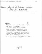 Letter from Brent Blackwelder to William Clark re: Three Gorges Dam, November 28, 1984