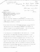 Draft of Letter to David Wirth re: Three Gorges Project