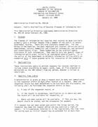 Bureau of Reclamation, Administrative Directive No. 800-26, January 13, 1988