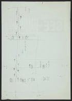 Draft Copies Of Labanotated Scores For Sections Of (The Ballet) 'L'Après-Midi D'Un Faune', Choreographed By (Vaslav) Nijinsky, With Notes Regarding The Deciphering Of Nijinsky's Dance Notation System