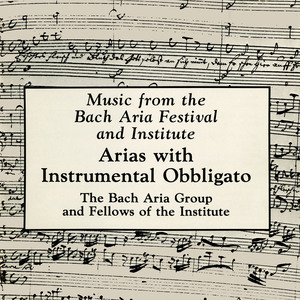 Arias with Instrumental Obbligato