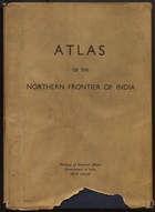 Atlas of the northern frontier of India (b2292062)