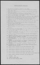 Constitution of Barisan Sosialis, August 1961. (b2777756)