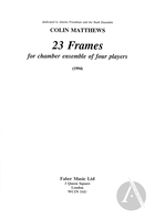 23 Frames
