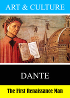 Art & Culture, Dante – The First Renaissance Man