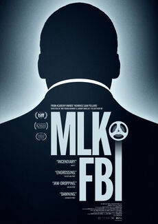 Film cover art showing Martin Luther King Jr. in silhouette.